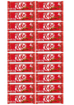 20 x Kitkat Finger Bars 4 X 41.5G (166G)