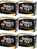 6 x Barry's Tea Master Blend 80 Teabags 250G