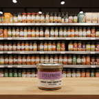 Steenbergs Organic Sweet & Smokey Rub - 55g