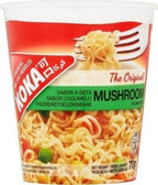 12 x Koka The Original Mushroom Flavour Oriental Instant Noodles 70G