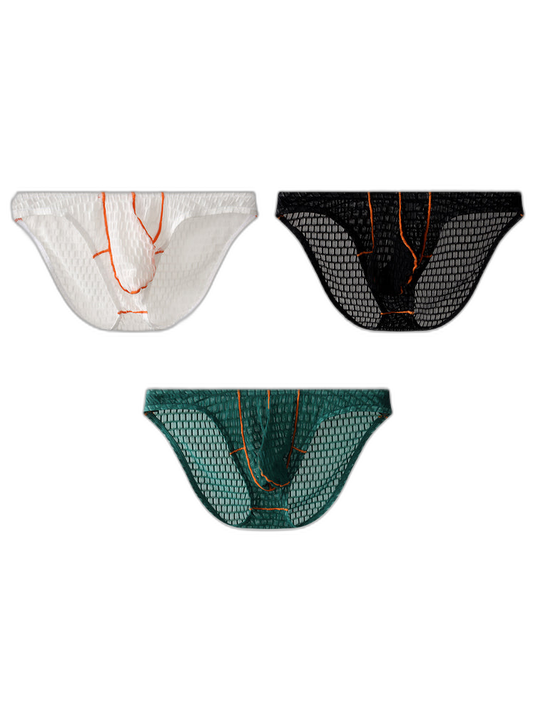 3 Pack Men's Ice Thread Briefs