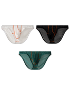 3 Pack Men's Ice Thread Briefs