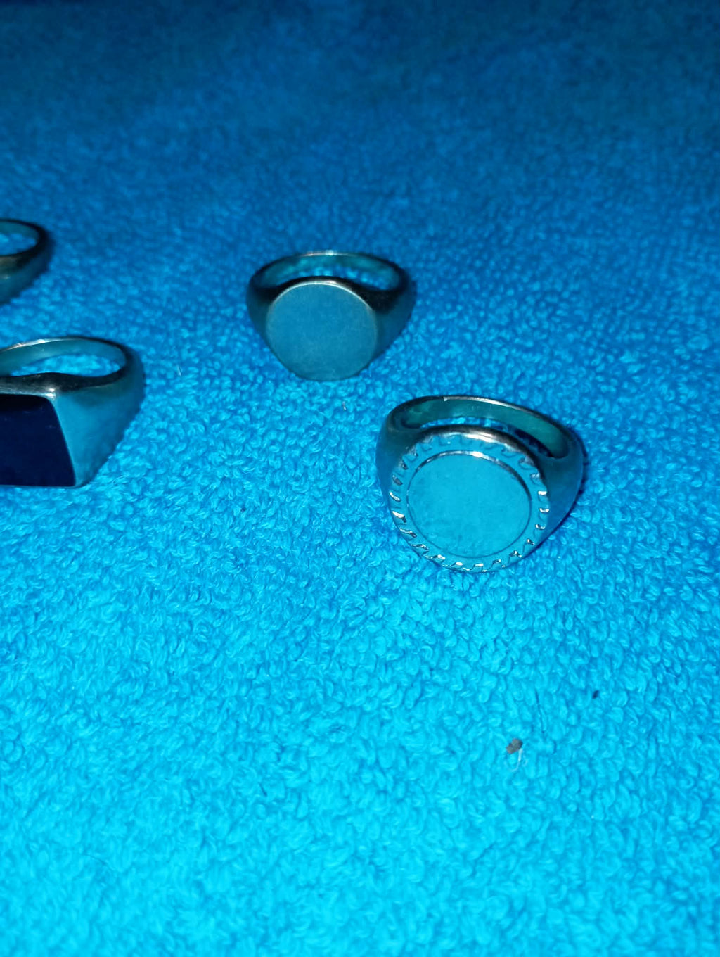 MENS 5 RINGS