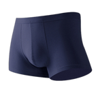 4Pcs Modal Pure Color Thin U Convex Boxer Briefs For Men