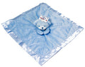 Soft Touch Baby Girl/Boy Luxury Teddy Comforter - Blue