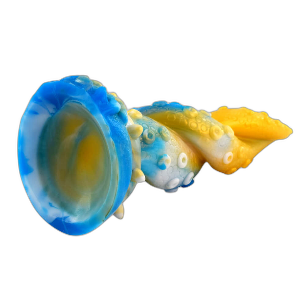 Sea Serpent - 7.7 Inch Tentacle Dildo - Fantasy Monster Dildo - Octopus Dildo