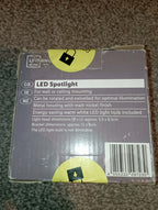 NEW LIVARNO LED spotlight