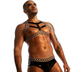 Chained and Ready Harness Fantasy Costume
