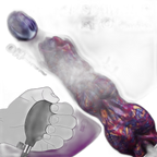 HiveCore - 10 Inch Ovipositor - Alien Egg Laying Dildo