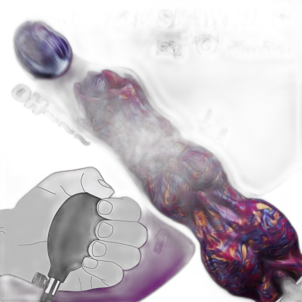 HiveCore - 10 Inch Ovipositor - Alien Egg Laying Dildo