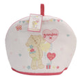 Button Corner "Grandma Love You Lots x" Tea Cosy