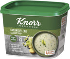 6 x Knorr Professional Classic Cream Of Leek Soup 25 Port