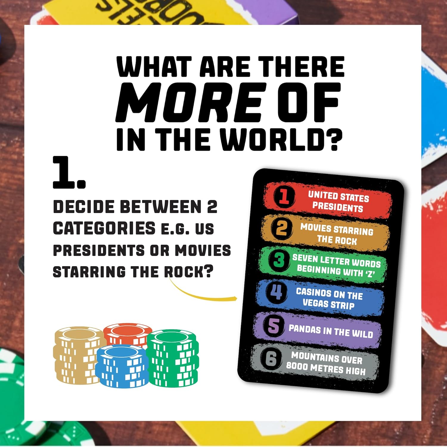 Wheels Vs Doors Board Game