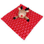 Newborn Baby Gifts Warm Blankets Sets For Girls Boys Unisex Winter Cotton Fleece Animal Comforter Christmas