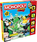 Monopoly Junior Board Game for Kids, Used very good, original box