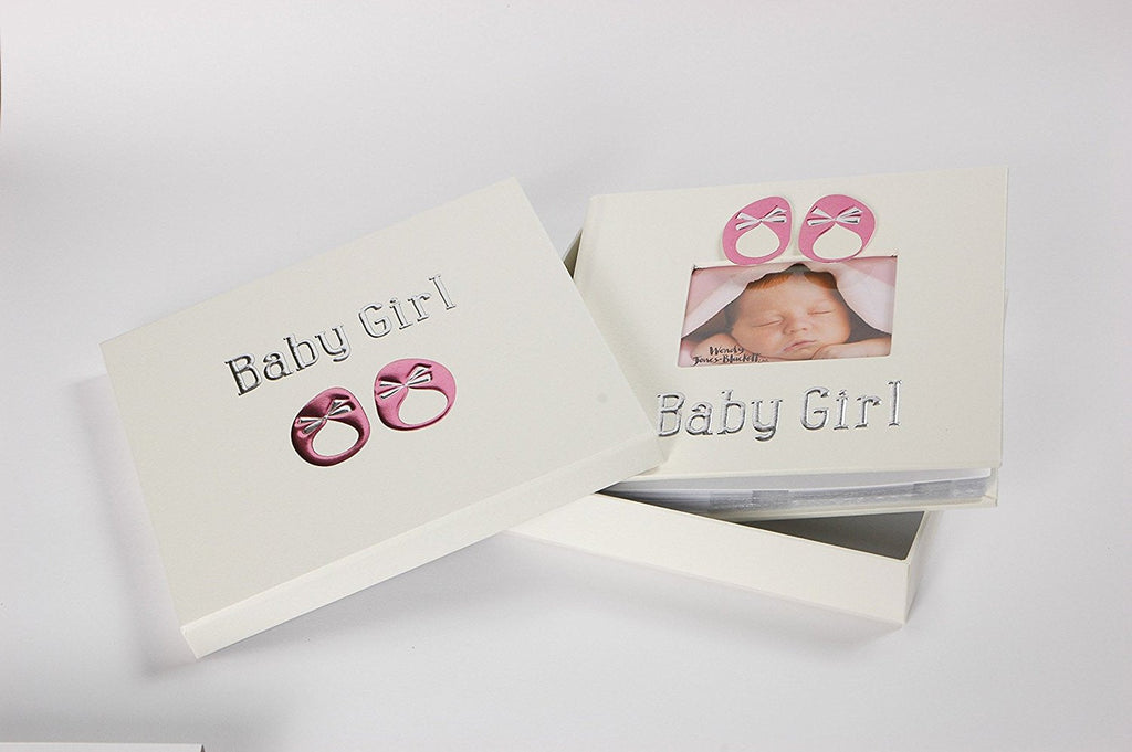 Wendy Jones-Blackett Photo Album 50pgs 4" x 6" - Baby Girl