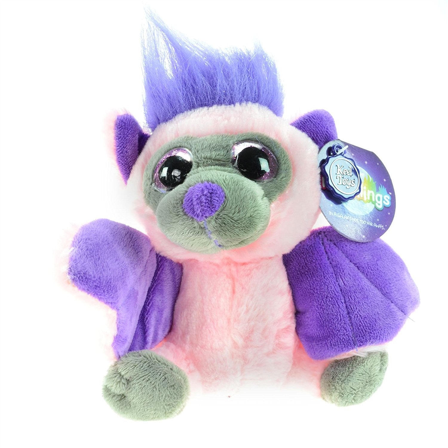 Moonling Bat 14cm Baby Pink