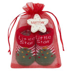 Babytown Festive Christmas Baby Cotton Rich Socks in Tote Bag