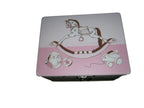 little ones rocking horse baby girl box set