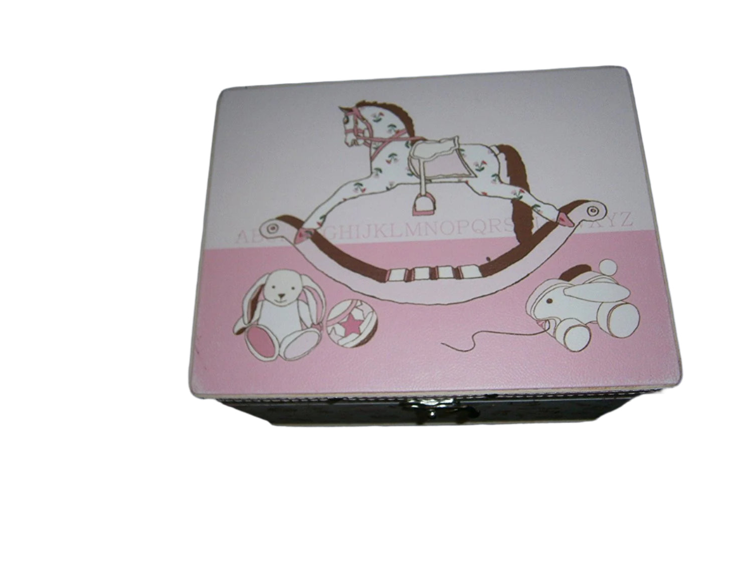 little ones rocking horse baby girl box set