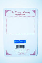 Missing My Dear Wife Grave Card Christmas Decorations Memorial Remembrance Card