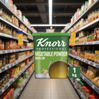 Knorr Professional Vegetable Powder Bouillon 1Kg