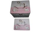 little ones rocking horse baby girl box set