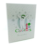 Baby's First Christmas Memories Keepsake Box Raymond Briggs Snowman