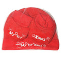 New Born Babys My 1st Xmas Hat & Bootee 2 Piece Set In a Bag