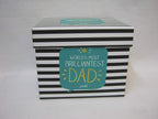 Gift Zone Mug"World's Brilliantest Dad Yeah" GW005 Gift Boxed