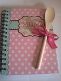 Mother's Day Gift Mum's Recipe Book