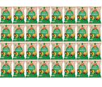 32 x Walkers Baked Salt & Vinegar Snacks Crisps 37.5G
