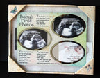 Inspirational Glass Poem Photo Frame Gifts New Baby Present First Images Keepsake to Treasure Forever!