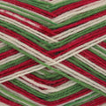 King Cole Zig Zag 4 Ply Superwash Knitting Wool & Nylon 100g Ball (Christmas - 3408)