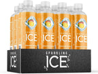 12 x Sparkling Ice Orange Mango Flavoured Sparkling Water 500Ml