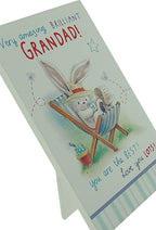 Bebunni Close To Your Heart For The Best "Grandad" Free Standing Plaque