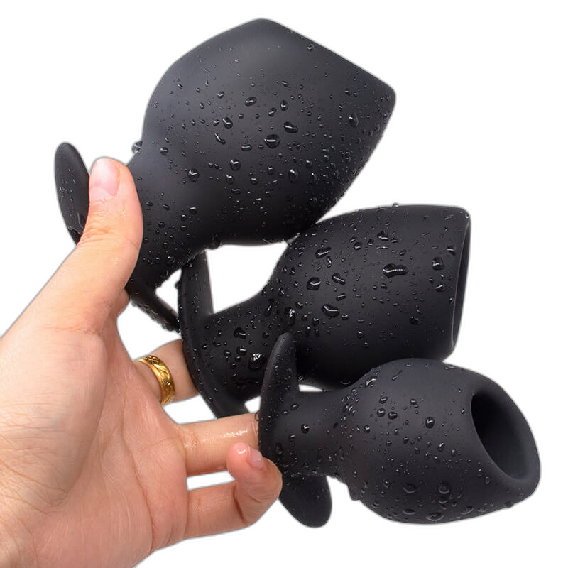 Goblet - Hollow Butt Plug - 3 Sizes