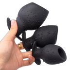 Goblet - Hollow Butt Plug - 3 Sizes