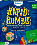 Skillmatics Rapid Rumble - Fast-Paced Board Game, New but open scruffy box