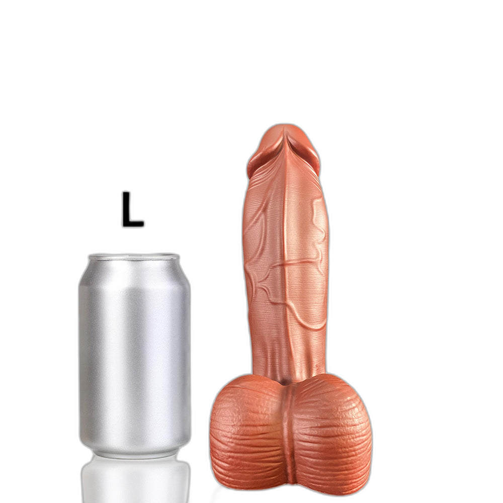 Connor - Realistic Dildo - Thick Silicone Dildo