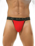 3 Pack Men's Large Pouch Button Waistband Briefs
