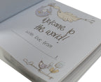 Tracey Russell Designer Blue New Arrival Baby Photo Album