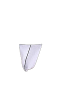 4 Pack Men's Single Pouch Ice Silk Sexy Thong