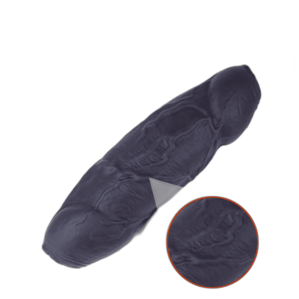 DuoPleasure – Dual-Ended Silicone Stroker & Dildo - Versatile Sex Toy