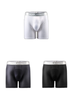 3 Pack Men's Breathable Boxers Briefs