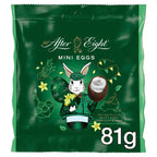 12 x After Eight Dark Mint Choc Mini Eggs Sharing Bag - 81GM