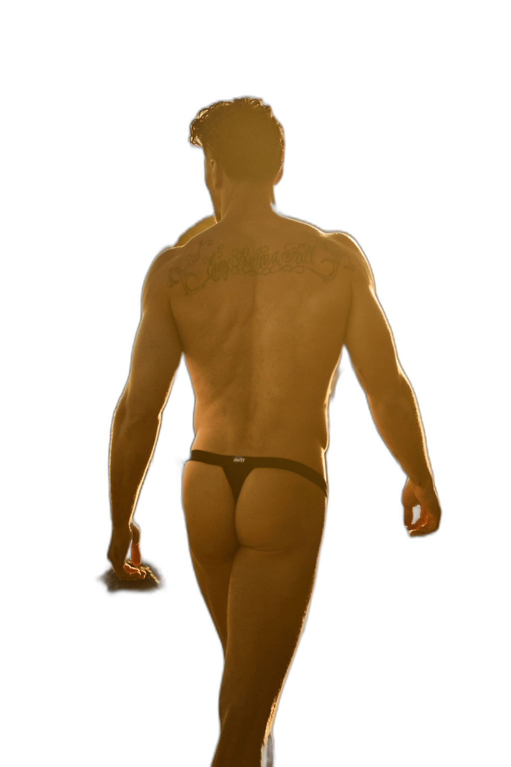 SURGE Swim Thong - Black