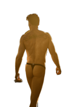 SURGE Swim Thong - Black