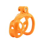 Chastity Cage Obedient Orange