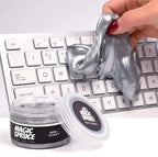 Brighten Car Interior & Keyboard with Magic Spruce Silver Cleaning Gel - 120g